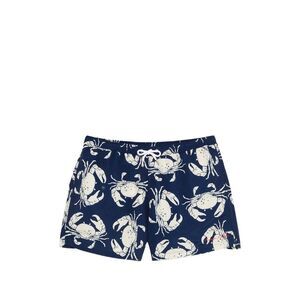 Maison Labiche Blue Beachwear - Swim Shorts Men